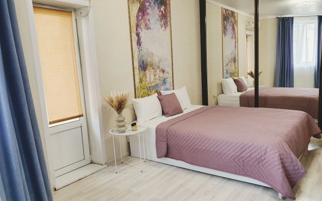 Квартира Однокомнатная квартира в центре  EL HOME