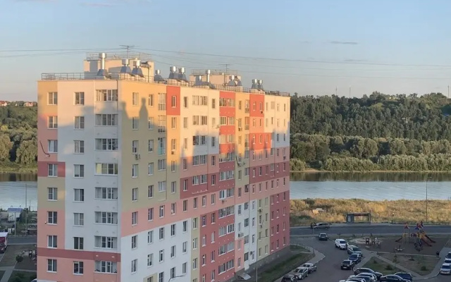 Квартира Алмаз Сити Восход солнца на набережной