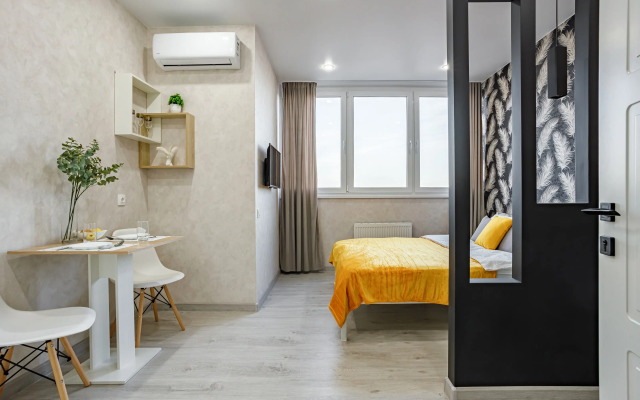 Квартира Горизонт - просторная видовая рядом с ЖД Вокзалом