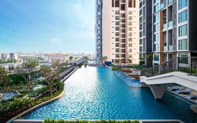 Апарт-отель Somerset Feliz Ho Chi Minh City