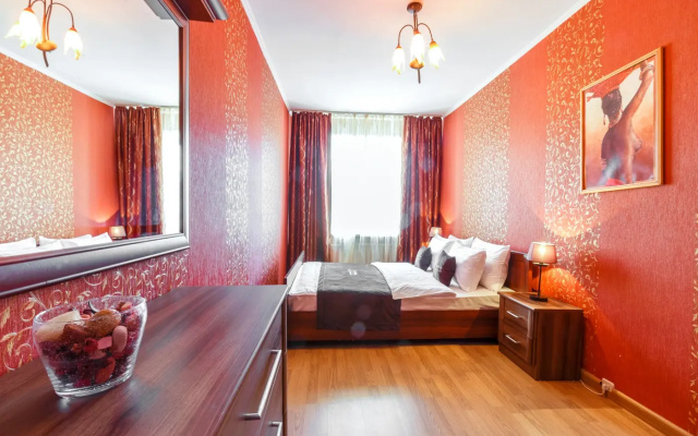 Apartment at Kievskaya