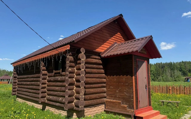 Частный Дом Дивы Бревенчатый Сpуб