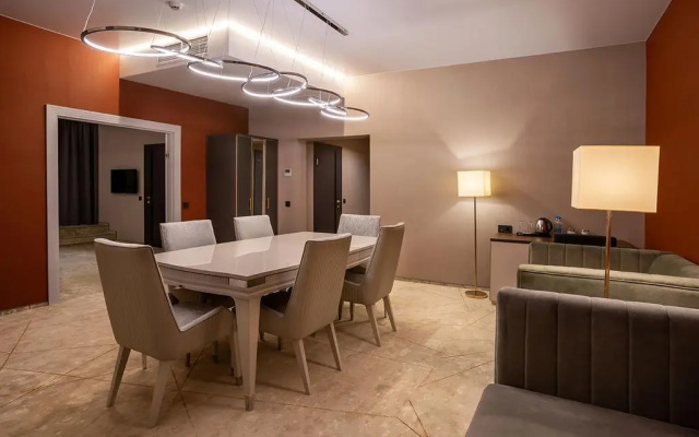 Отель Barin Residence Grand&Myasnitskaya