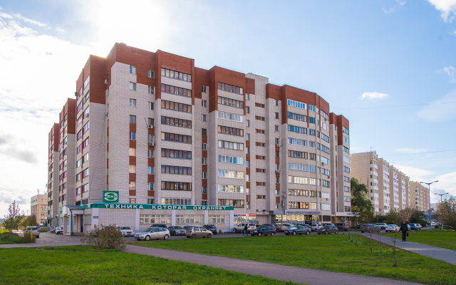 Гостиница около метро и Аквапарка в Казани отзывы, цены и фото номеров - забронировать гостиницу около метро и Аквапарка онлайн Казань вид на фасад