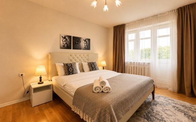 Апартаменты M.O.O.N. APARTMENTS Samal 1