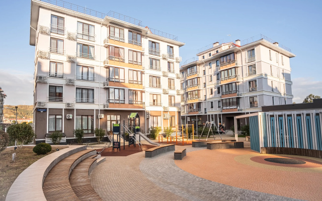 Апартаменты Red Apartments Си Сайд Береговой