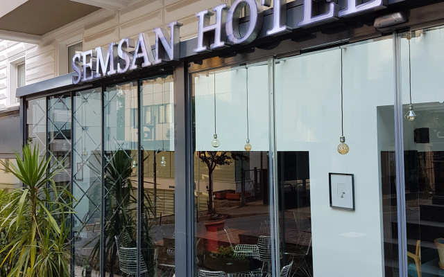Отель Semsan nişantaşı