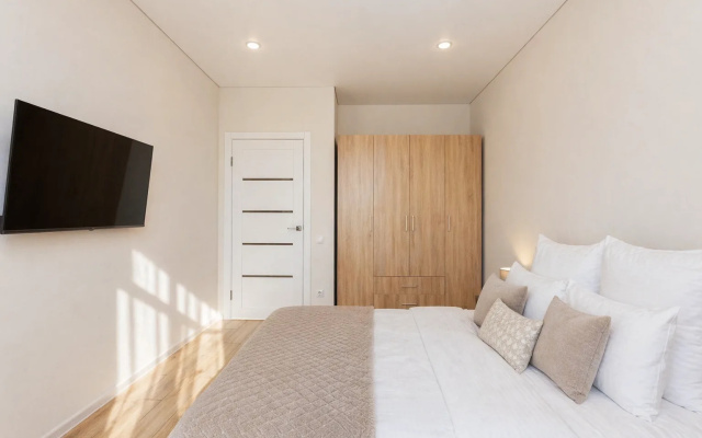Апартаменты 2 комн у ЖД вокзала Liberty Sity Apartments
