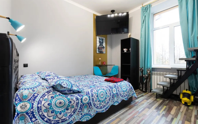 Апартаменты 8 Bussi Suites Botanicheskaya 41/7