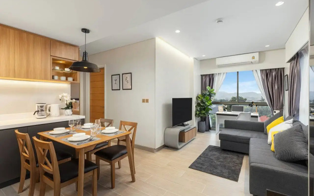 Апартаменты Lakeside Residences 2 bedrooms 1615