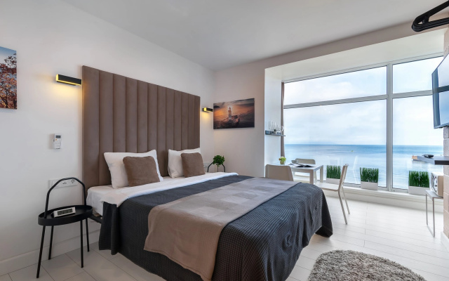 Апартаменты Panorama Studio Sea View By Vvo Apartments