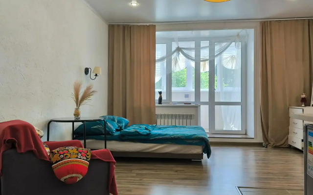 Квартира Студия, 28 м², 2 кровати