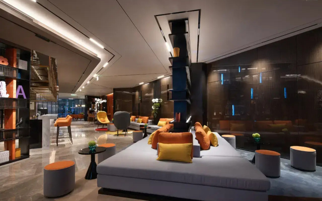 Отель Hampton by Hilton Beijing Yunhe Business District