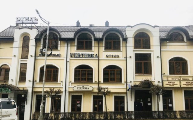 Vertebra в Кисловодске 3 отзыва об отеле, цены и фото номеров - забронировать гостиницу Vertebra онлайн Кисловодск вид на фасад
