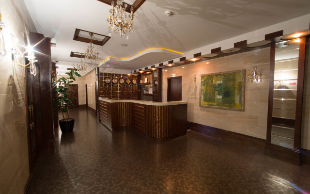 Отель Qafqaz Park City 2