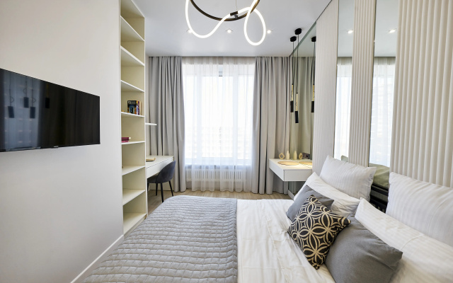 Апартаменты EasyGuest в ЖК премиум класса Ривер Парк