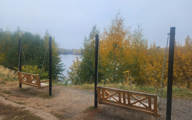 Квартира с Панорамным Видом на Озеро
