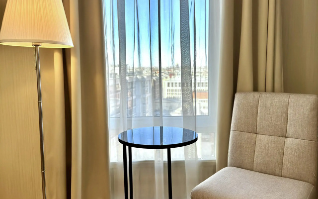 Апартаменты Liki-Mir Apartments Московский Vertical