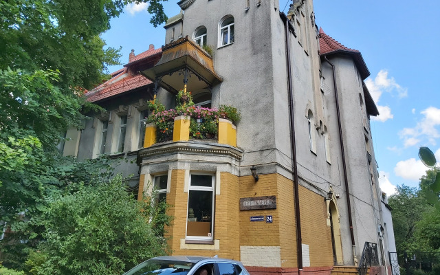 Апартаменты в Доме с Горгульей