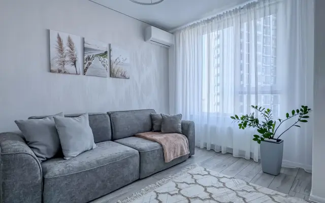 Квартира Green FOX в ЖК Атмосфера на берегу Волги