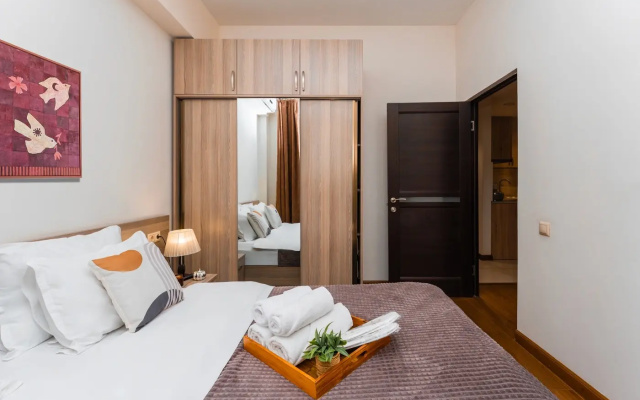 Апартаменты on Buzand Str. 17-60