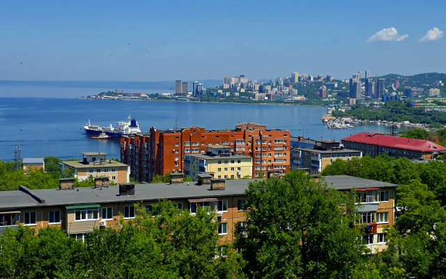 Квартира Уютная с видом на море и город
