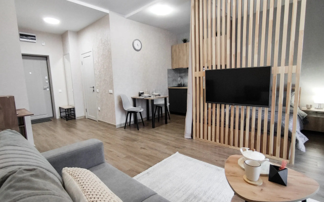 Апартаменты Новые в ЖК Академия