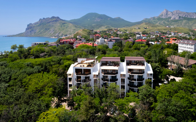 Гостиница Art Hotel Koktebel Apartments