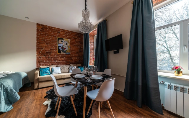 Апартаменты LetYourFlat Loft 1