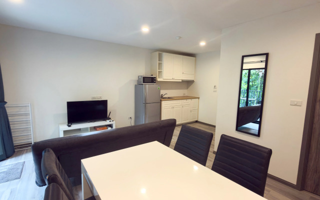 Апартаменты The Title Residencies Naiyang F by Mill 207