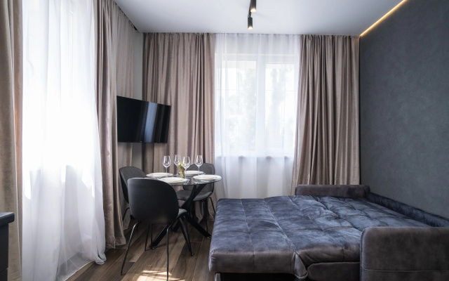 Апартаменты Red Apartments Арт Лайт Малевич