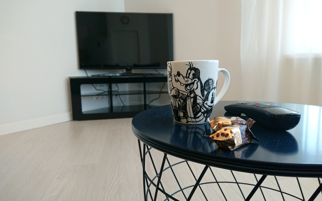 Апартаменты Sunny apartment 5 min from metro Belomorskaya