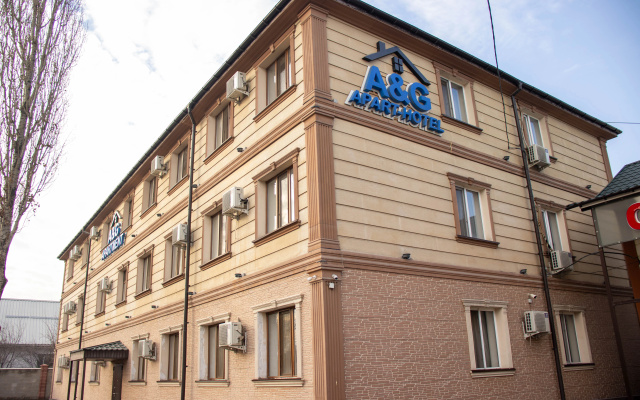 Апарт-отель AG Hotel Sarytogai