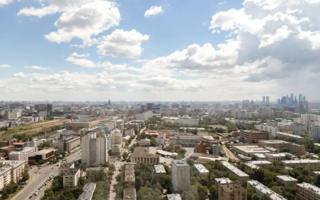 Апартаменты SMART LOFTS | Alta Vista | Вид с 39 этажа на всю Москву | Отдельная спальня | Метро