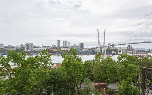 Квартира в центре с видом на мост