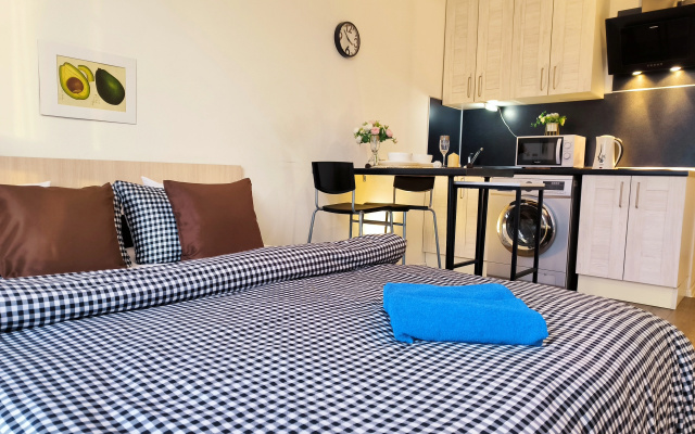 Уютная студия Lora Home на Варшавском шоссе