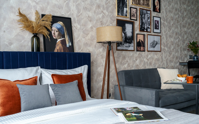 Апартаменты Muza от сети Good Vibes Apartments
