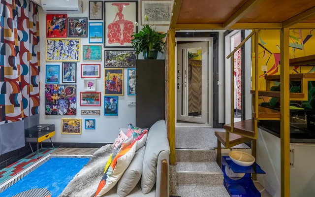 Апартаменты Dao De Rooms Pop Art Factory