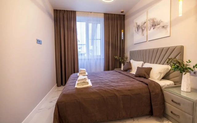 Апартаменты More Rooms на Станиславского 20