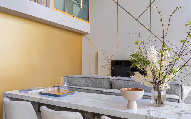 Апартаменты Studio36 Suites Павелецкая Gold Penthouse