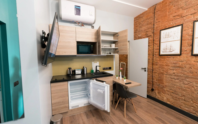 Апартаменты Endeavour Loft Apartments 1