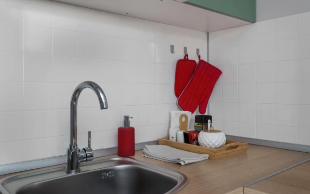 Квартира с Балконом Moderna Flat Status