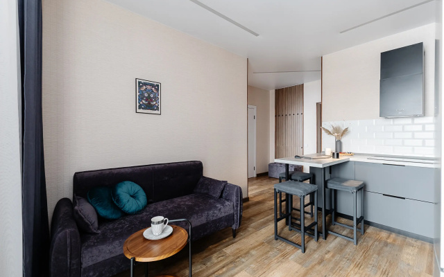 Квартира 1-к. Комфорт-класса 38 м² 2 Кровати
