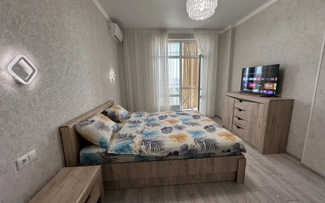 Квартира с видом на озеро