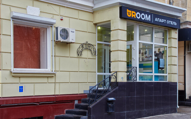 Гостиница Мини-Отель URoom в Волгограде отзывы, цены и фото номеров - забронировать гостиницу Мини-Отель URoom онлайн Волгоград вид на фасад