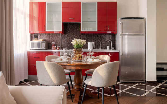 Квартира GM Apartments Трехкомнатные на Тверской - Ямской