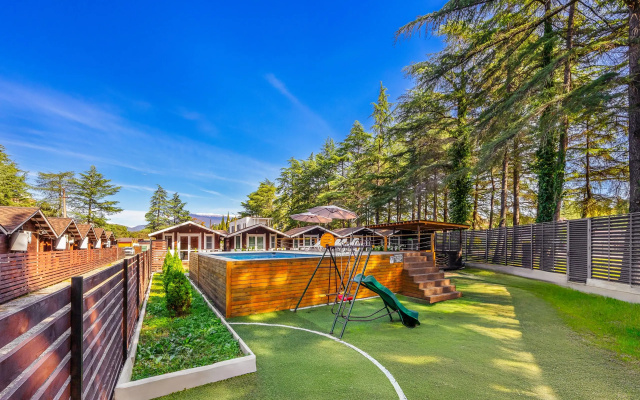 Курортный отель Отель Eco House Pitiunt