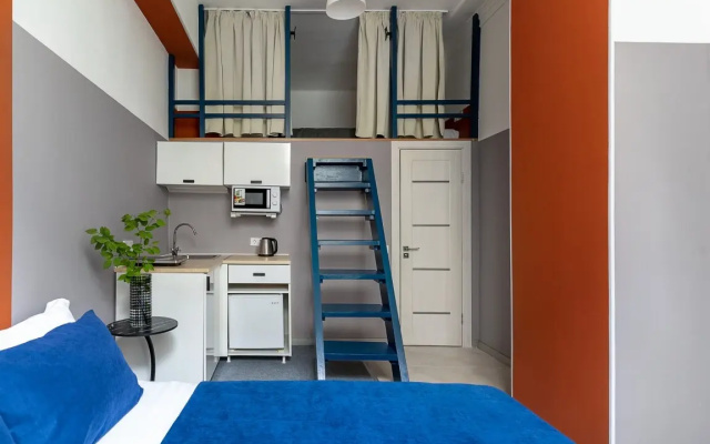 Апартаменты Prim Rooms Central Streets