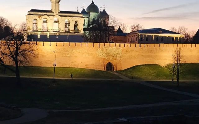 Квартира Студия с видом на Кремль