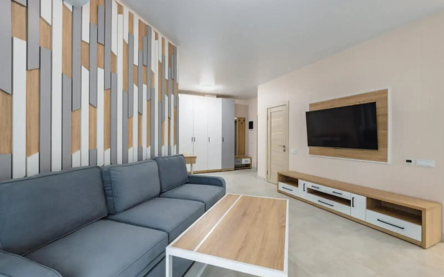 Квартира 1-комнатная от УК Family Pride Apartments 1 этаж кв.4
